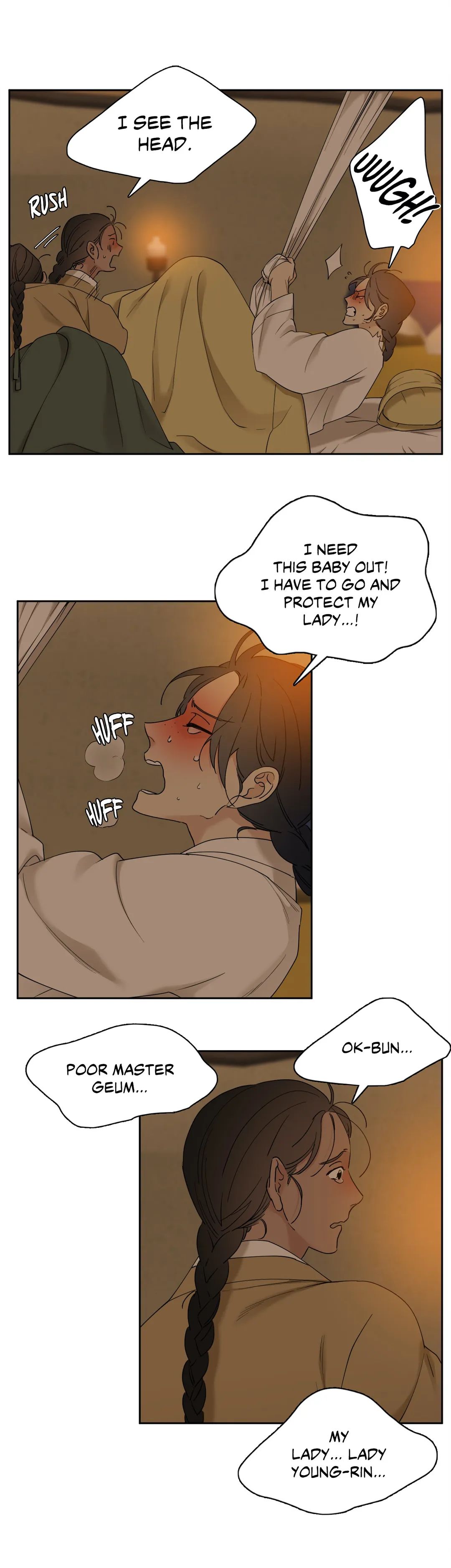 Read Taming the Tiger chapter 45 image 10 on Lezhin