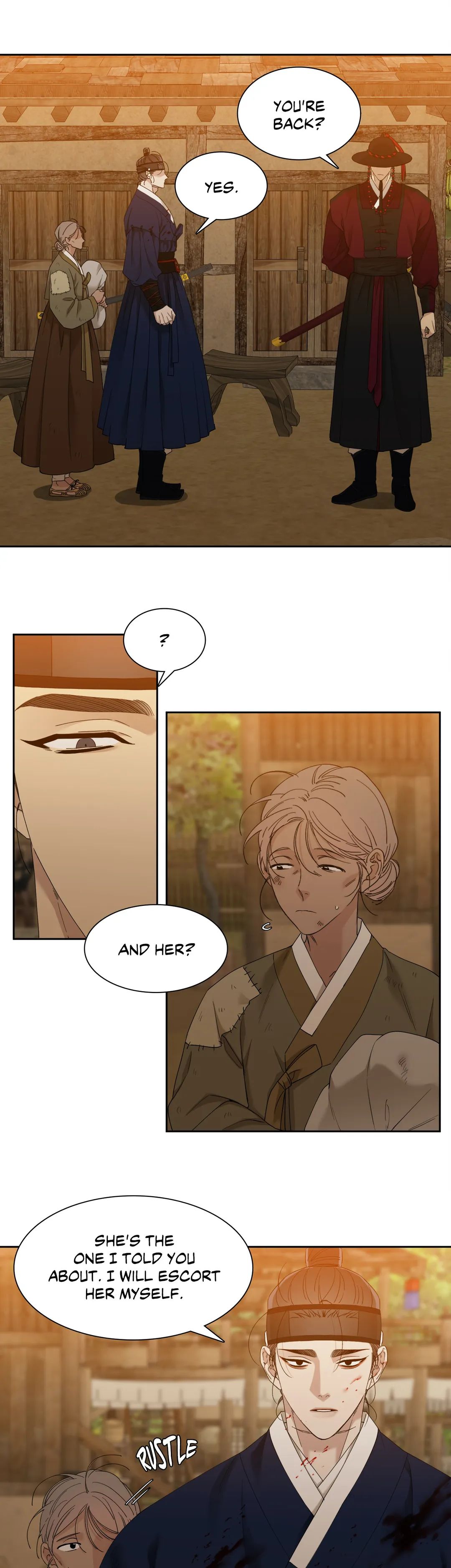Read Taming the Tiger chapter 45 image 4 on Lezhin