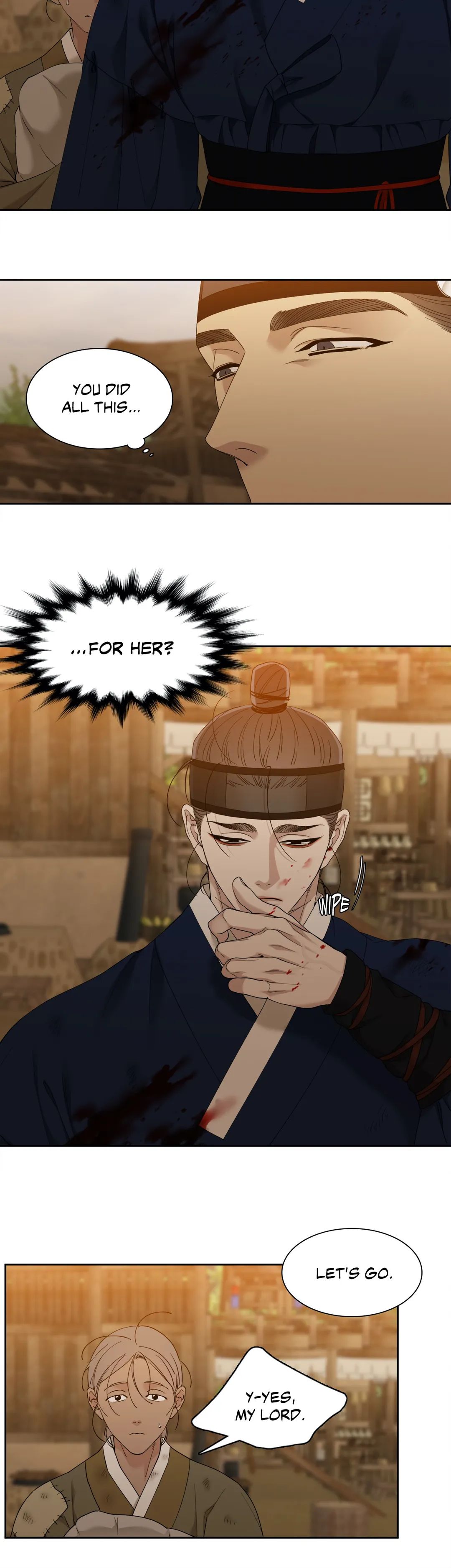 Read Taming the Tiger chapter 45 image 5 on Lezhin