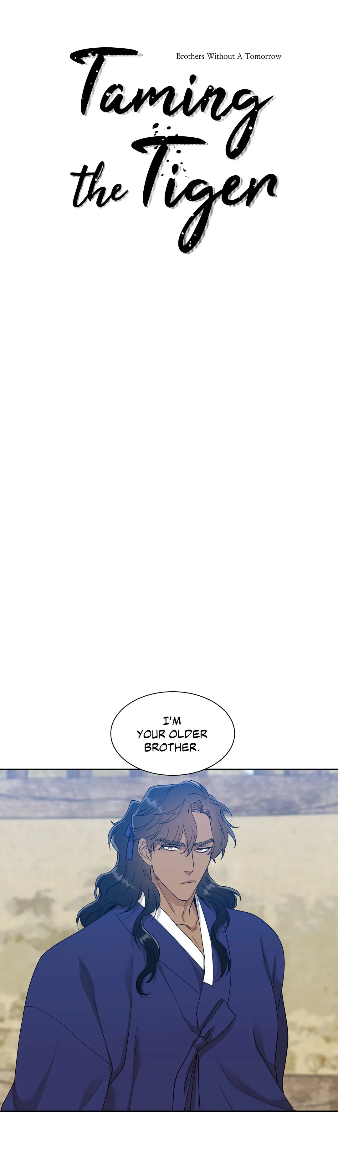 Read Taming the Tiger chapter 46 image 1 on Lezhin