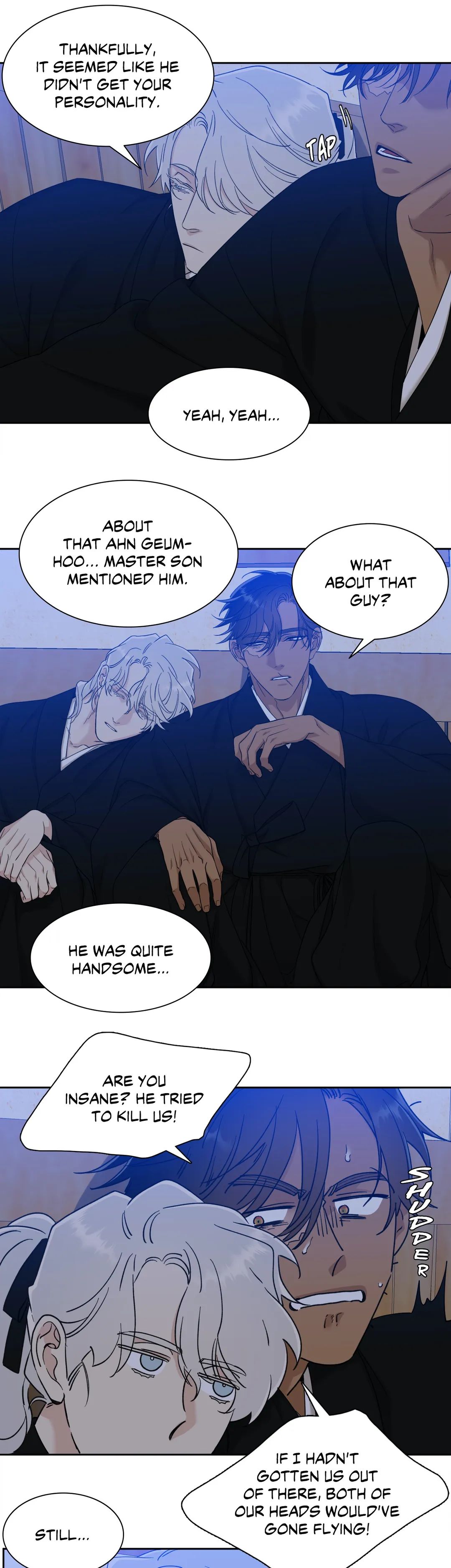 Read Taming the Tiger chapter 46 image 13 on Lezhin