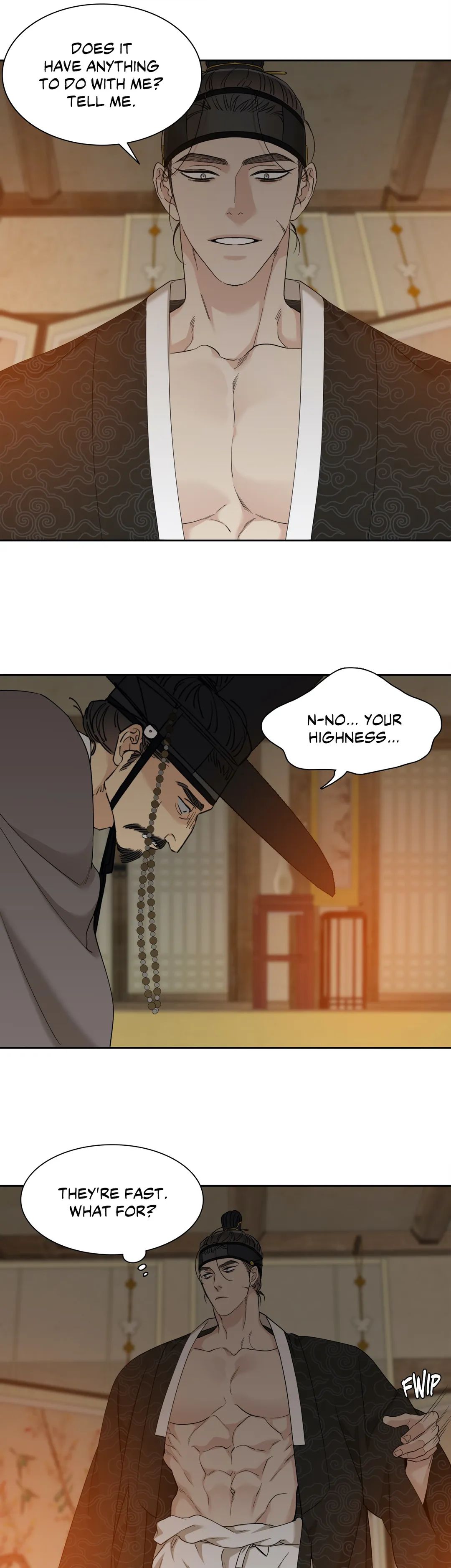 Read Taming the Tiger chapter 46 image 17 on Lezhin