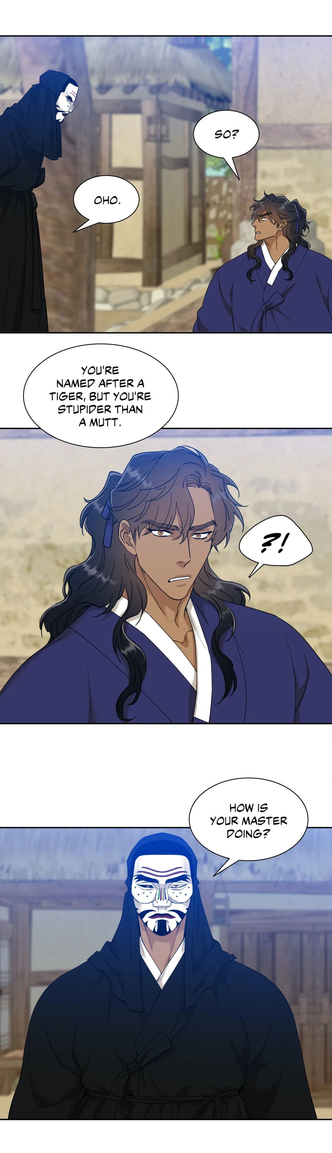 Read Taming the Tiger chapter 46 image 2 on Lezhin