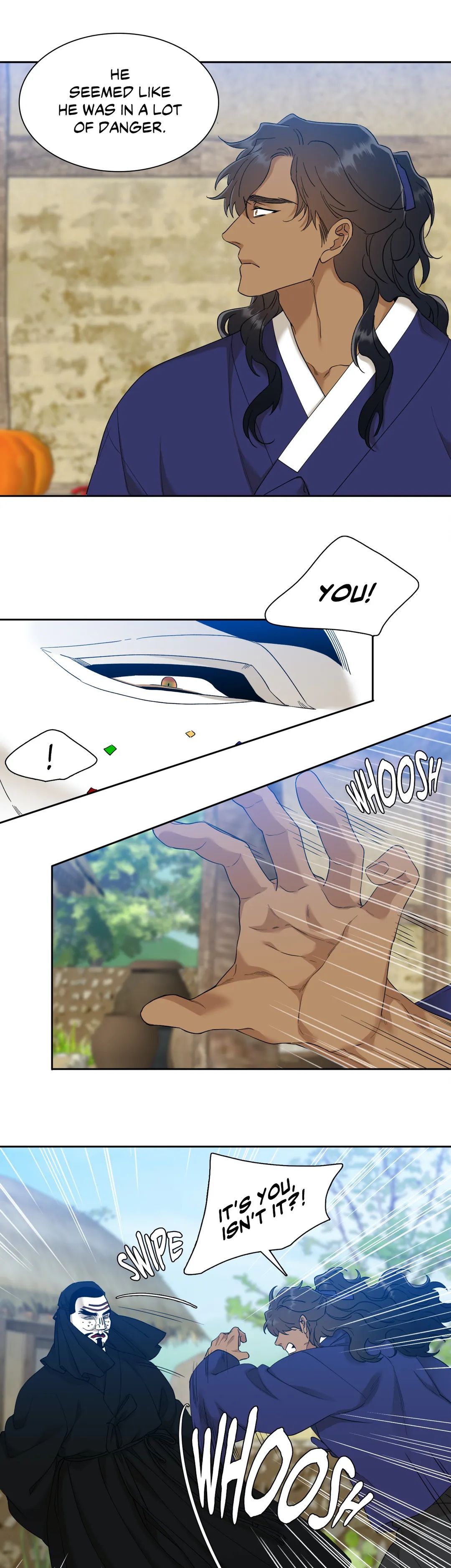 Read Taming the Tiger chapter 46 image 3 on Lezhin