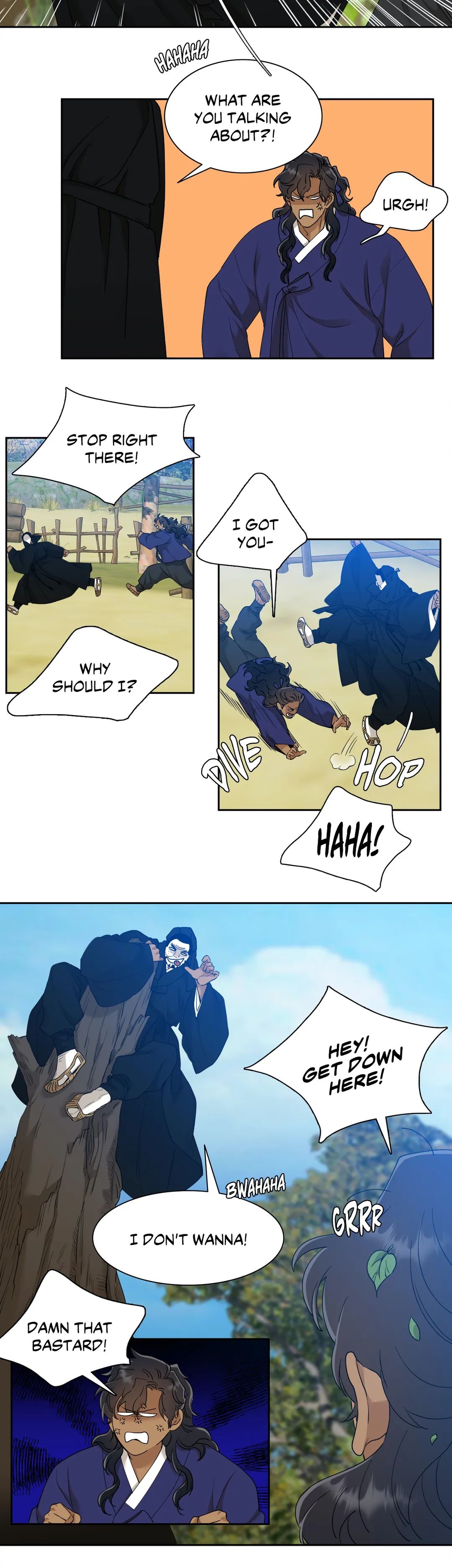 Read Taming the Tiger chapter 46 image 4 on Lezhin