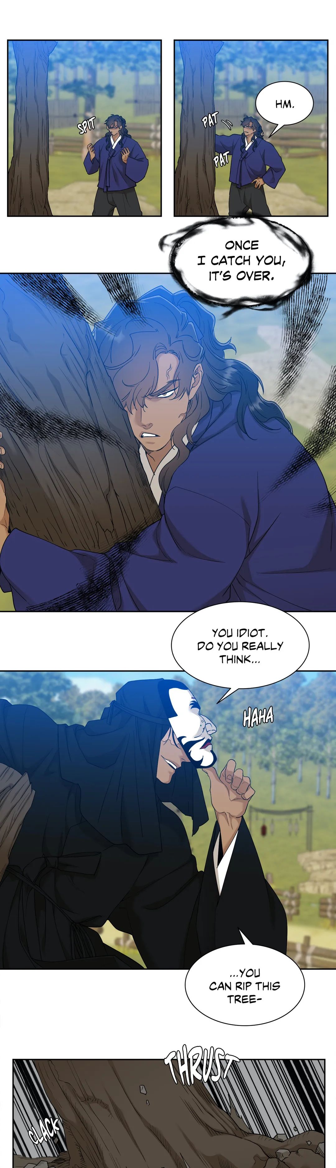 Read Taming the Tiger chapter 46 image 5 on Lezhin
