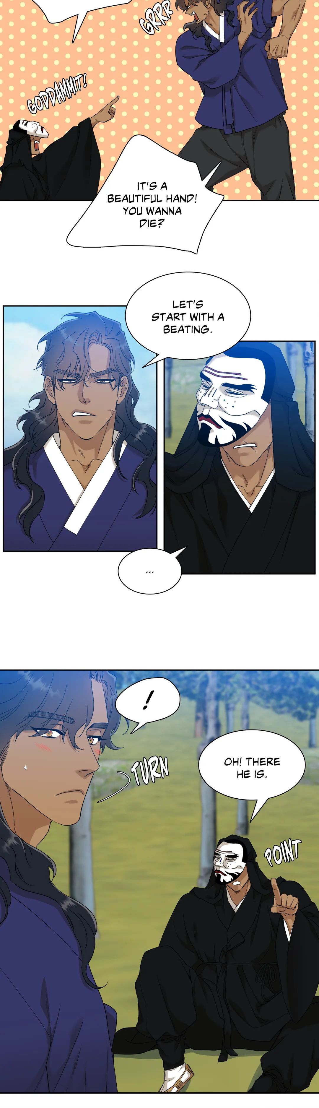 Read Taming the Tiger chapter 46 image 8 on Lezhin