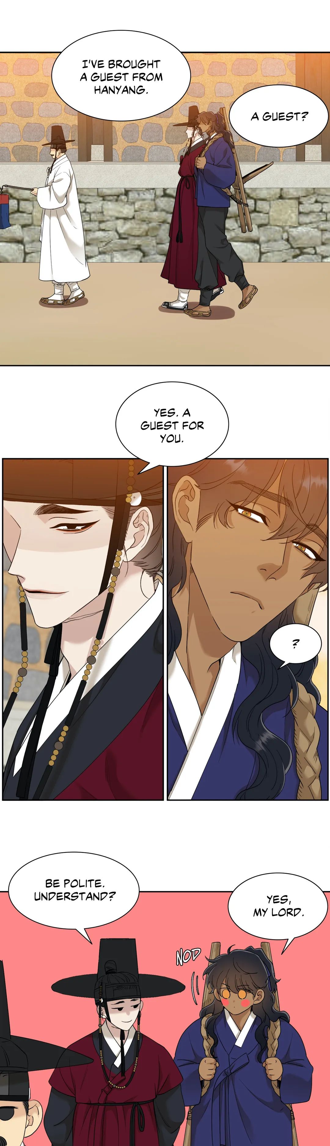 Read Taming the Tiger chapter 47 image 2 on Lezhin