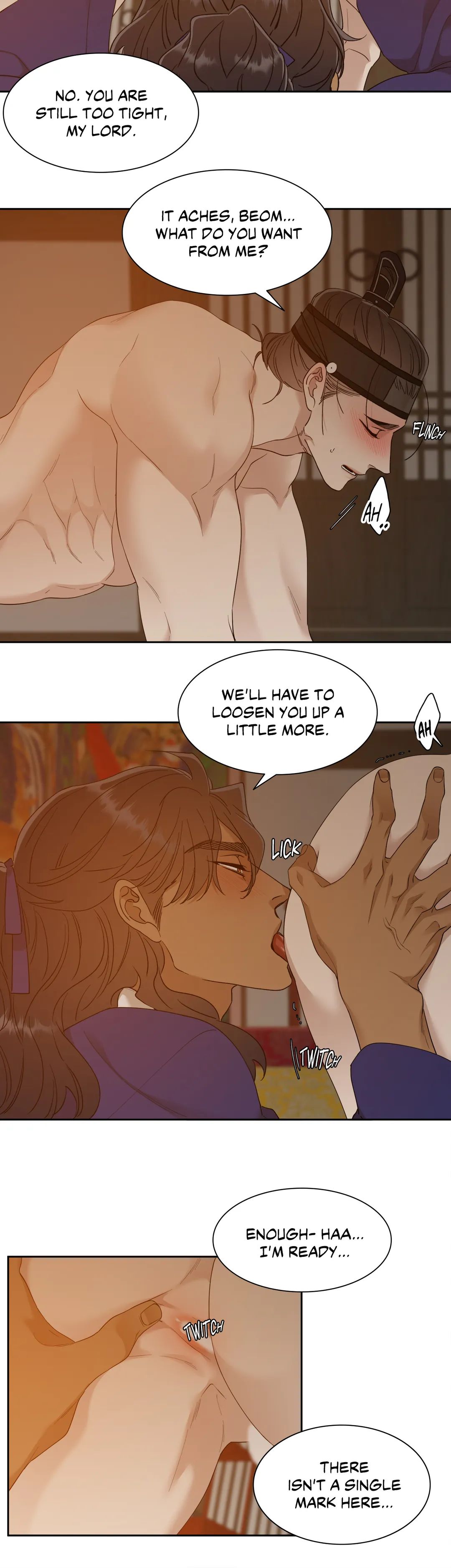 Read Taming the Tiger chapter 48 image 11 on Lezhin