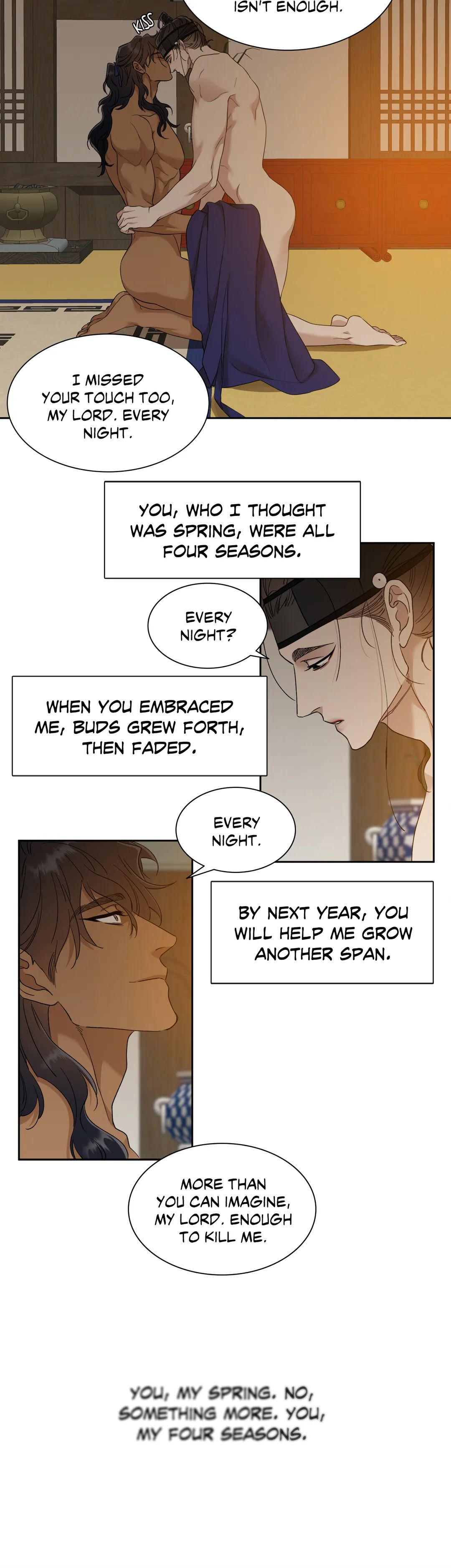 Read Taming the Tiger chapter 48 image 17 on Lezhin