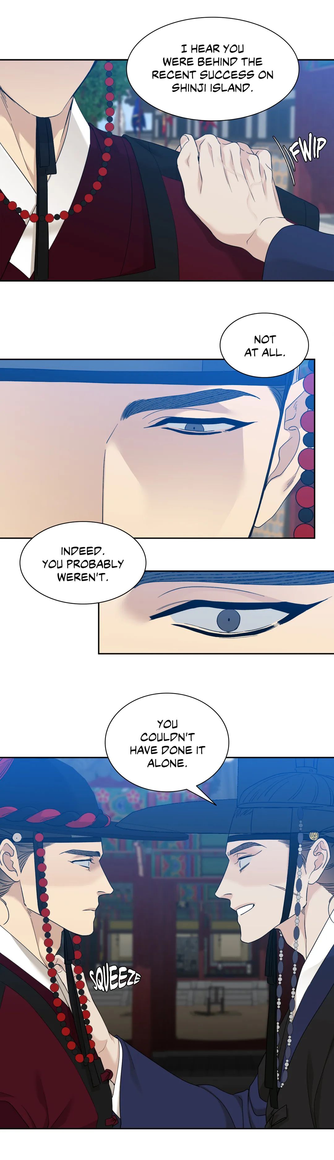 Read Taming the Tiger chapter 48 image 20 on Lezhin