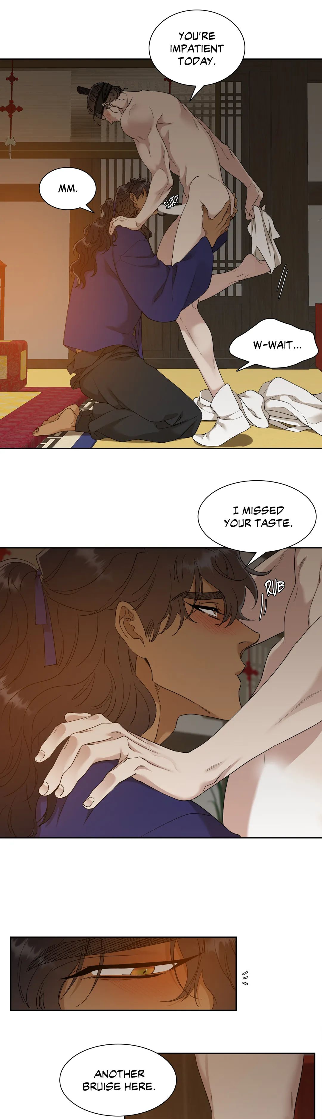 Read Taming the Tiger chapter 48 image 6 on Lezhin