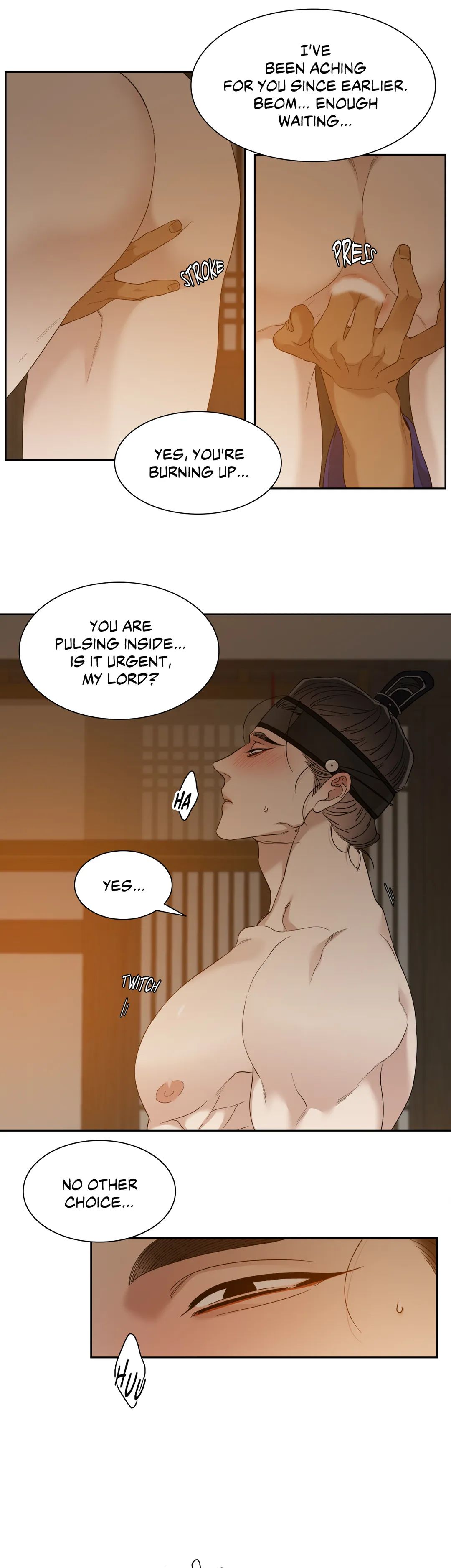 Read Taming the Tiger chapter 48 image 8 on Lezhin