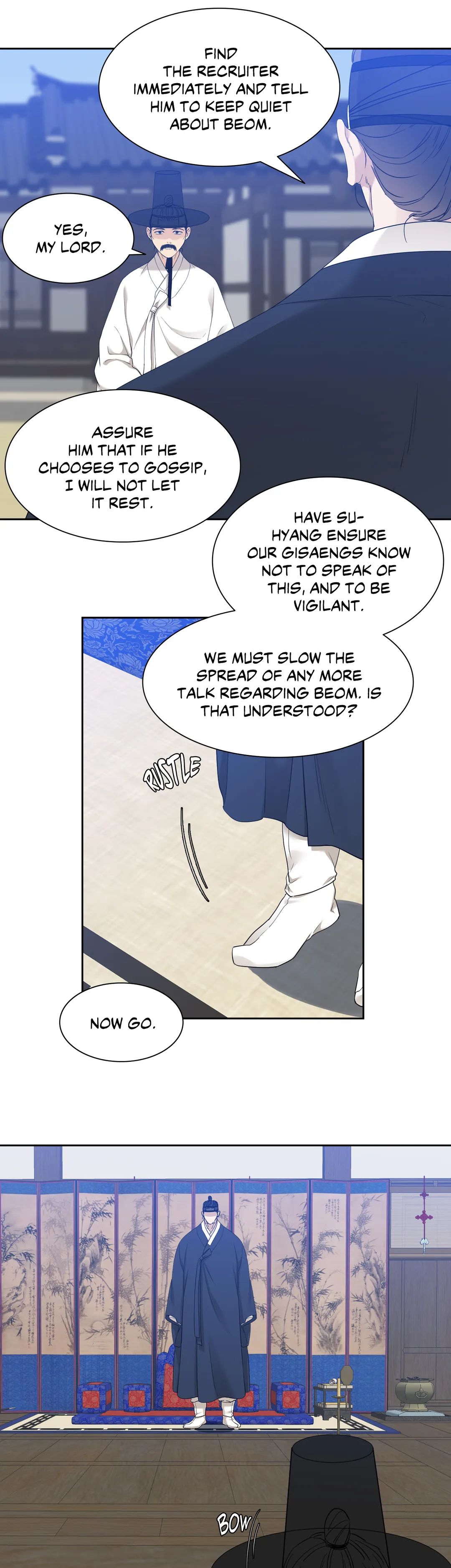 Read Taming the Tiger chapter 49 image 14 on Lezhin