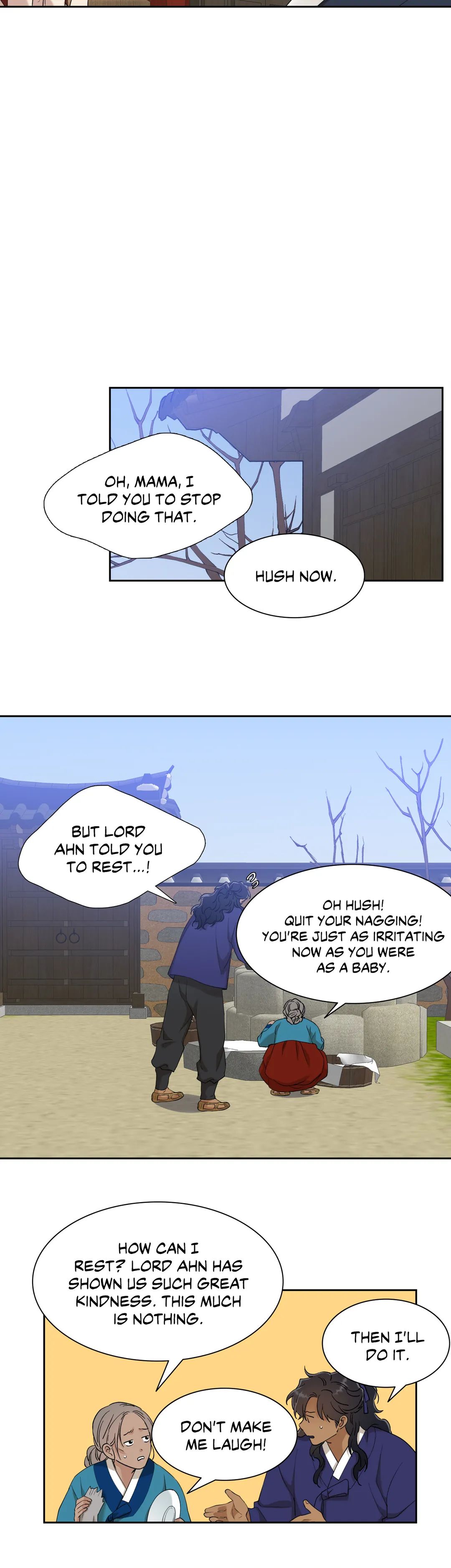 Read Taming the Tiger chapter 49 image 21 on Lezhin