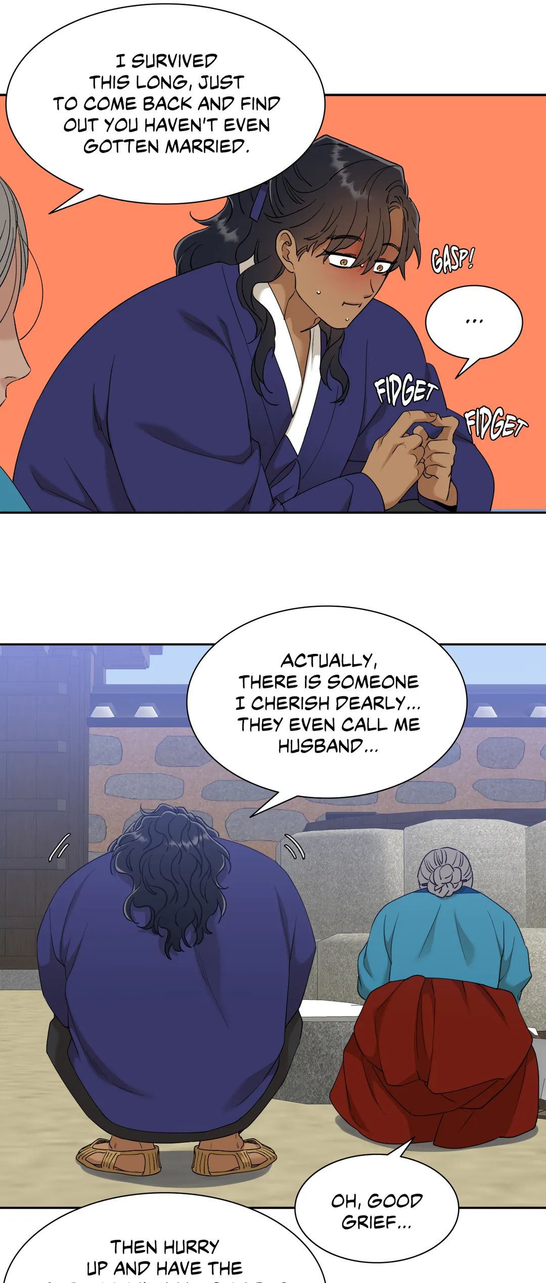 Read Taming the Tiger chapter 49 image 22 on Lezhin