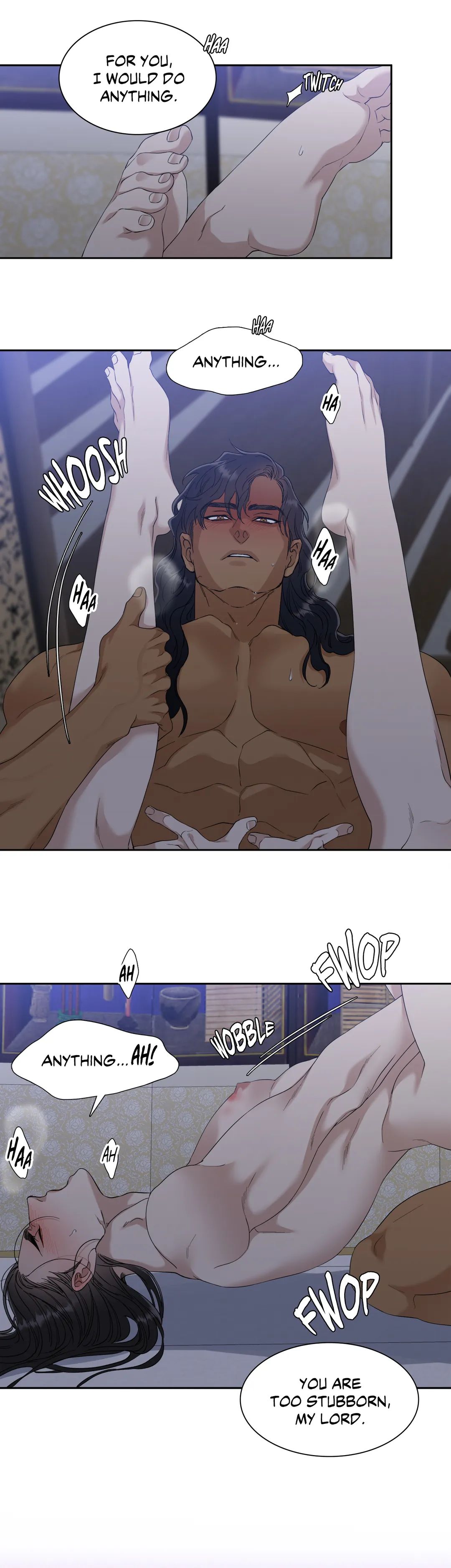 Read Taming the Tiger chapter 49 image 8 on Lezhin