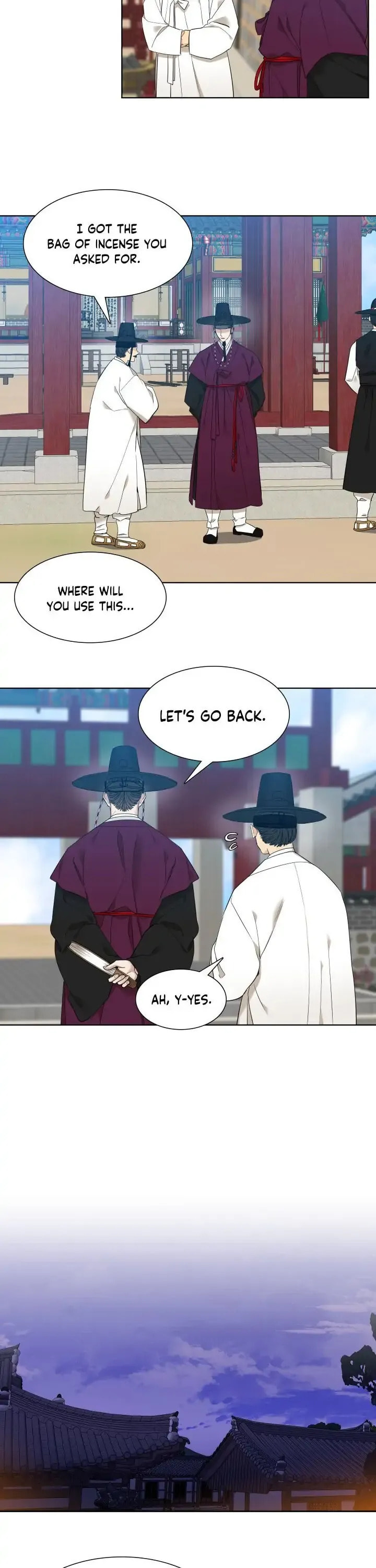 Read Taming the Tiger chapter 5 image 1 on Lezhin