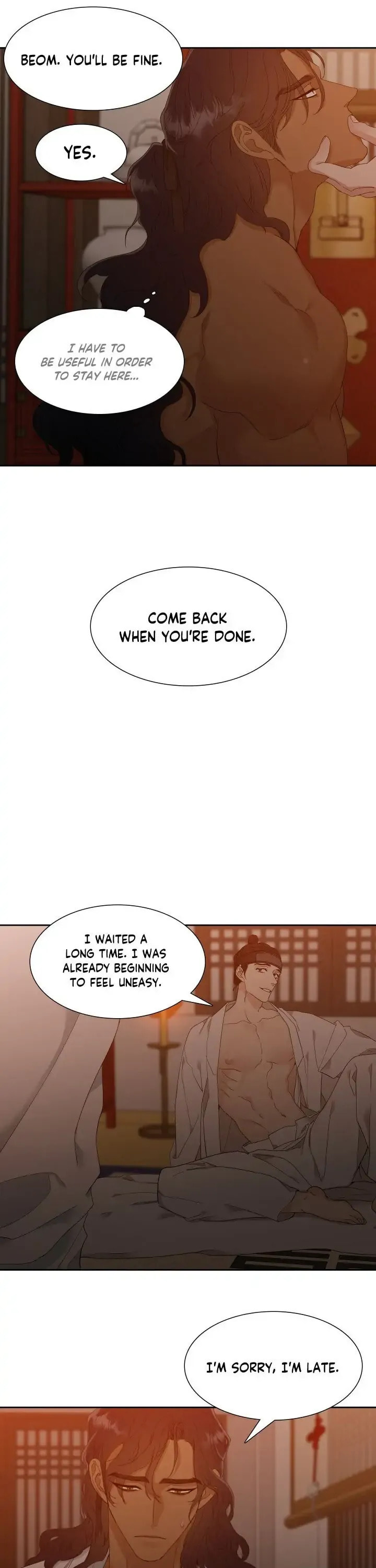 Read Taming the Tiger chapter 5 image 6 on Lezhin