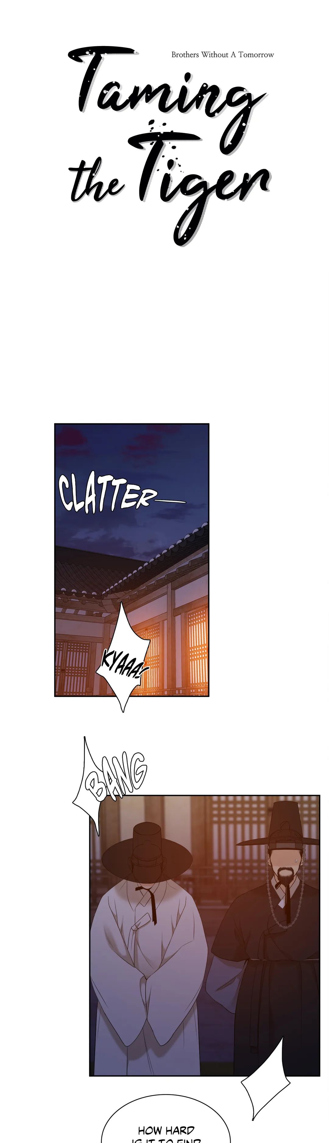 Read Taming the Tiger chapter 50 image 1 on Lezhin