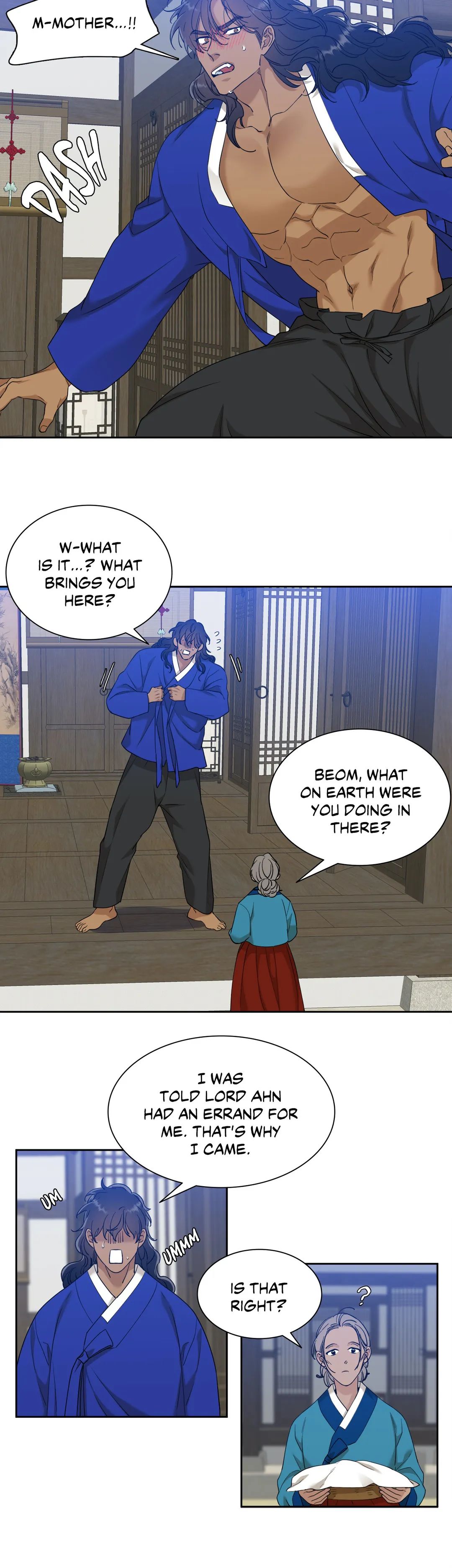 Read Taming the Tiger chapter 50 image 14 on Lezhin