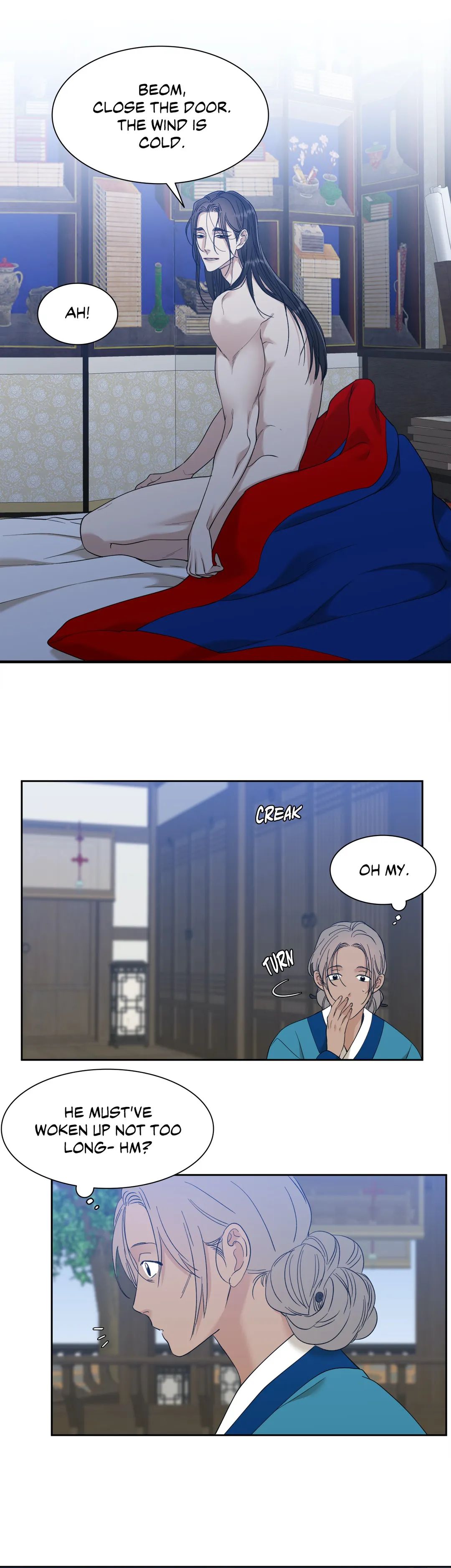 Read Taming the Tiger chapter 50 image 17 on Lezhin