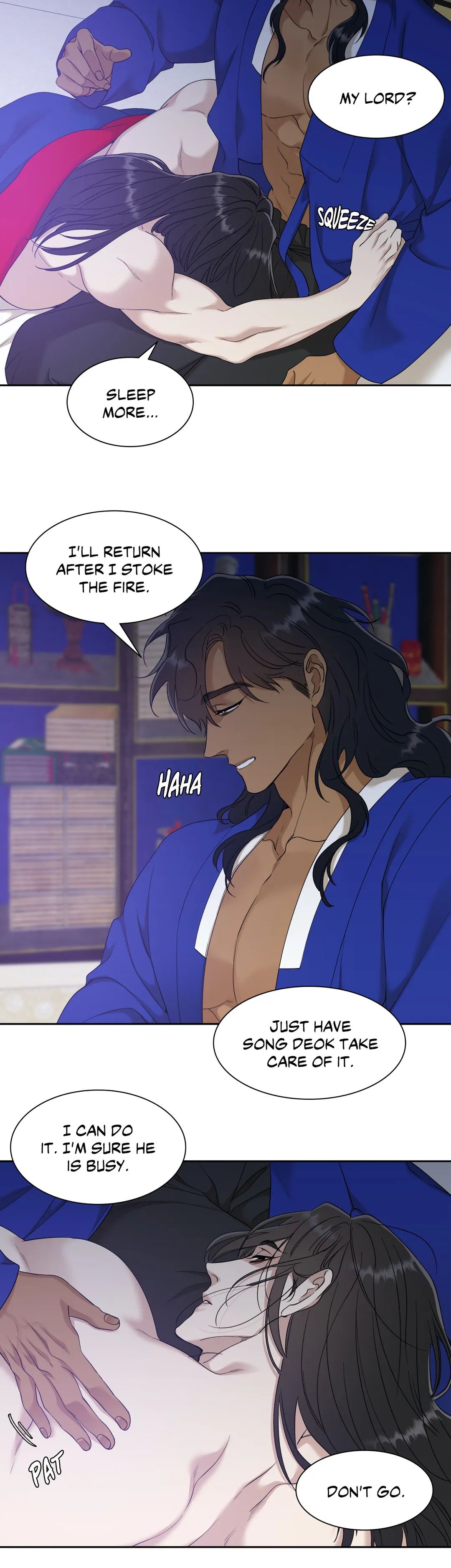 Read Taming the Tiger chapter 50 image 6 on Lezhin