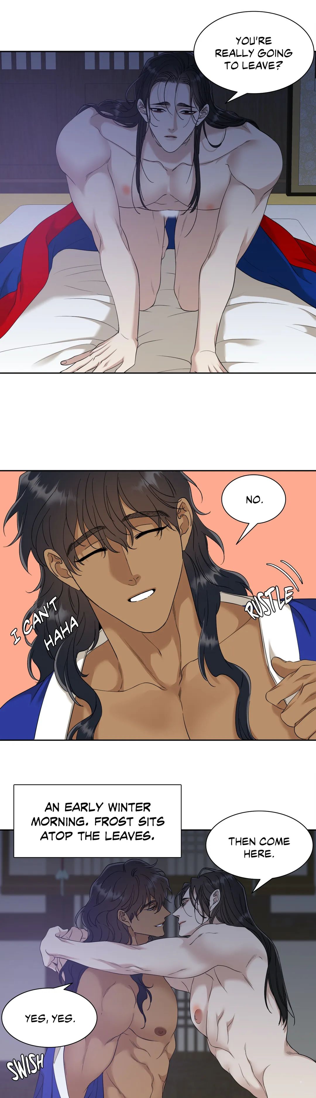 Read Taming the Tiger chapter 50 image 9 on Lezhin