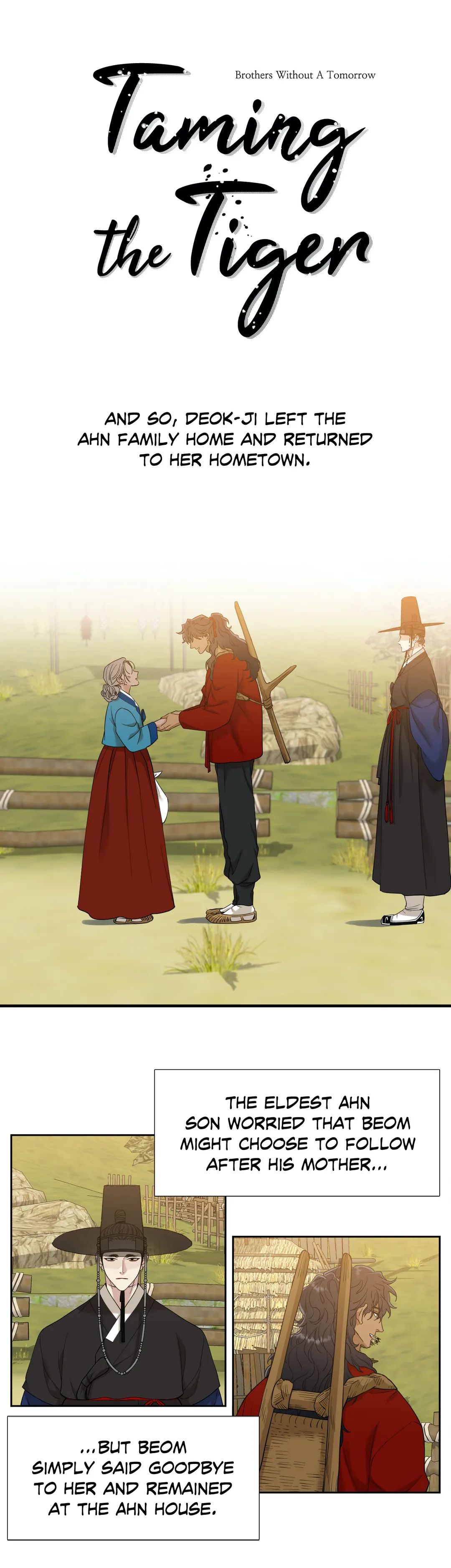 Read Taming the Tiger chapter 51 image 0 on Lezhin