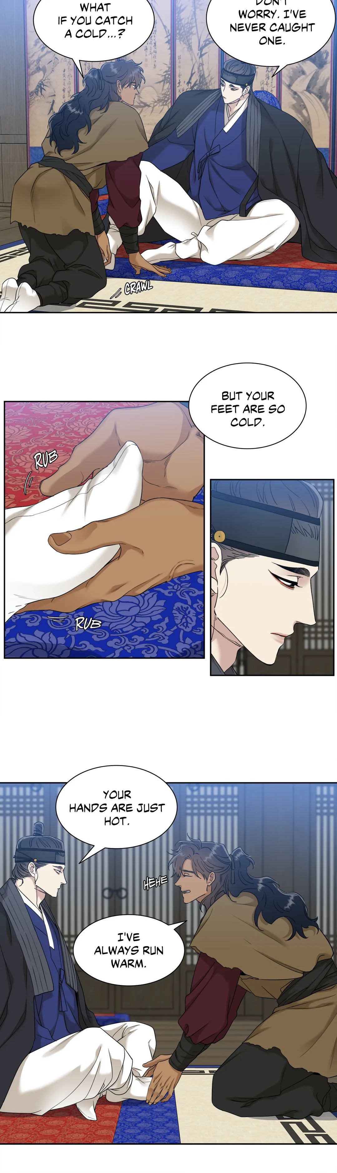 Read Taming the Tiger chapter 51 image 3 on Lezhin