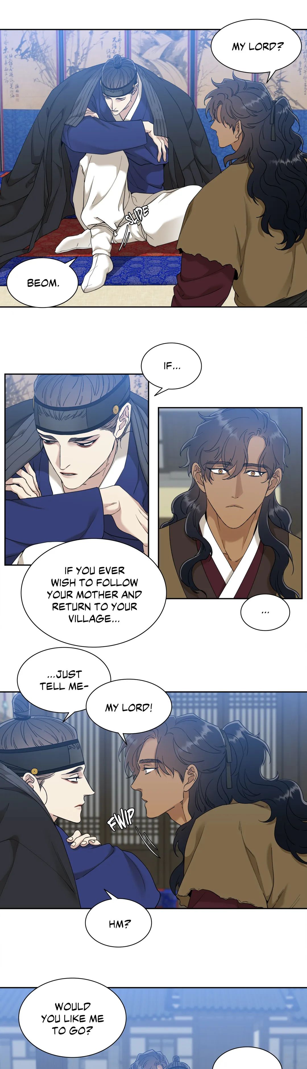 Read Taming the Tiger chapter 51 image 4 on Lezhin