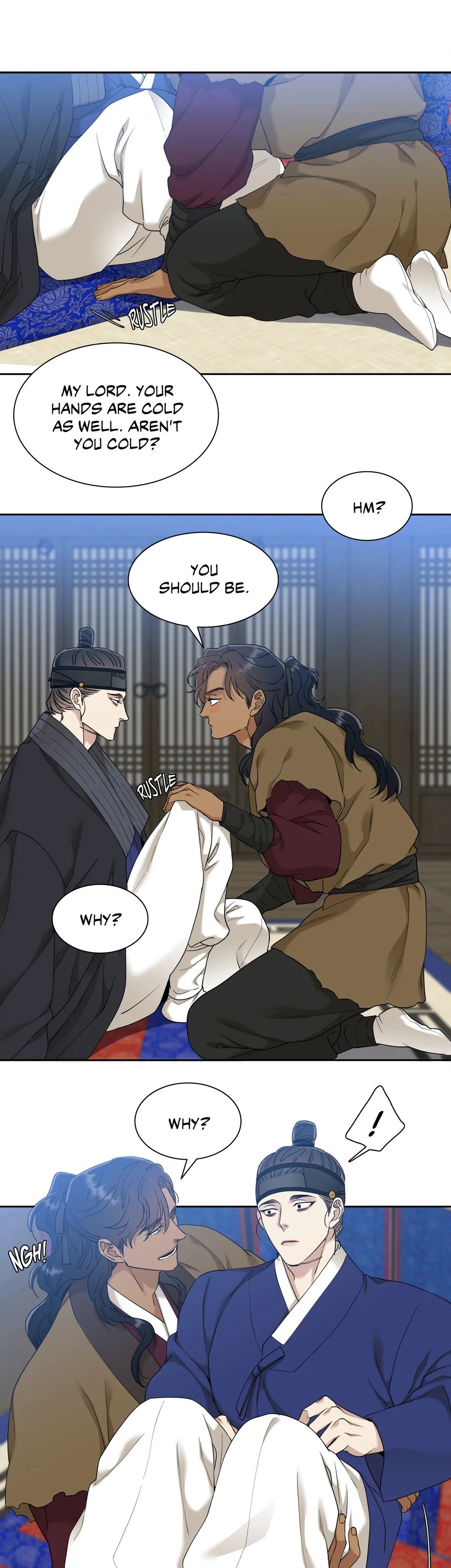 Read Taming the Tiger chapter 51 image 6 on Lezhin