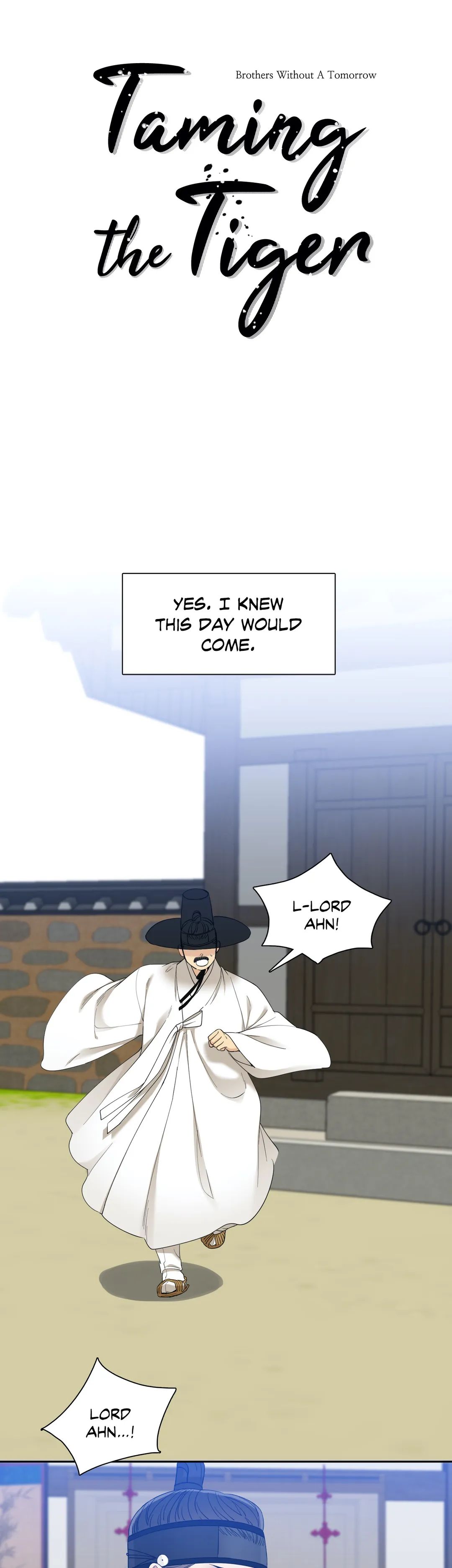 Read Taming the Tiger chapter 52 image 1 on Lezhin