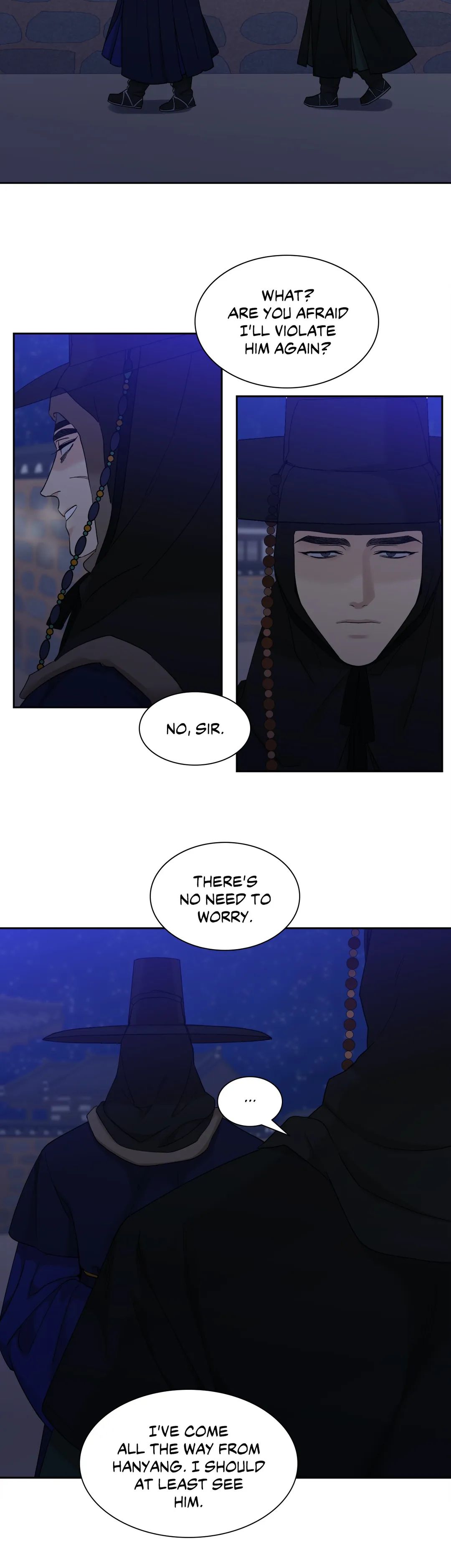 Read Taming the Tiger chapter 52 image 10 on Lezhin