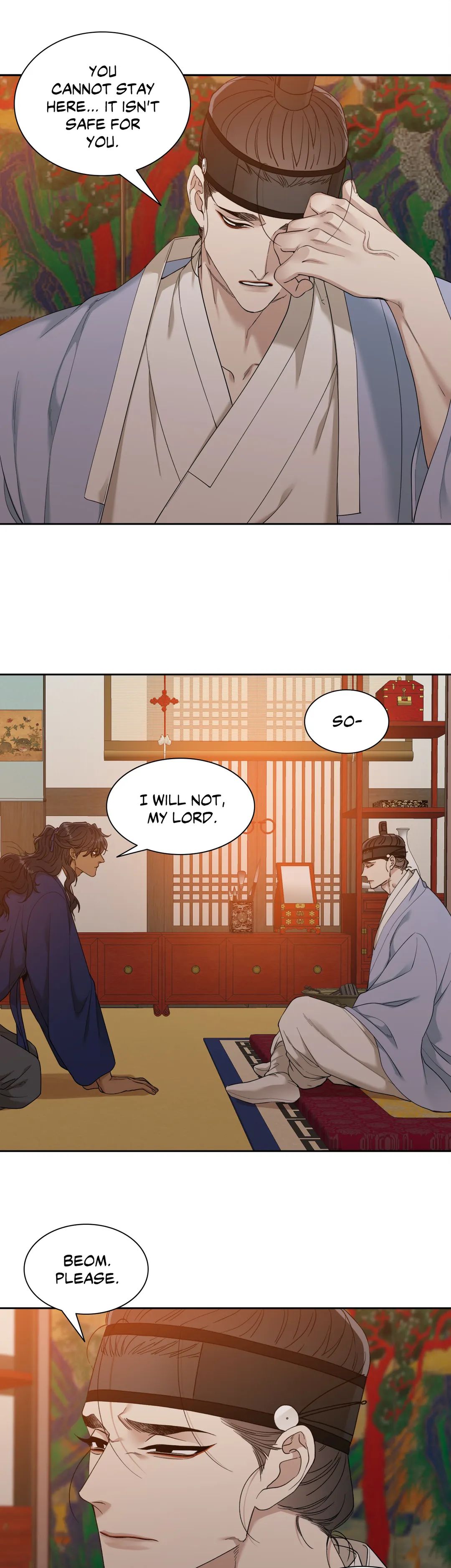 Read Taming the Tiger chapter 52 image 5 on Lezhin