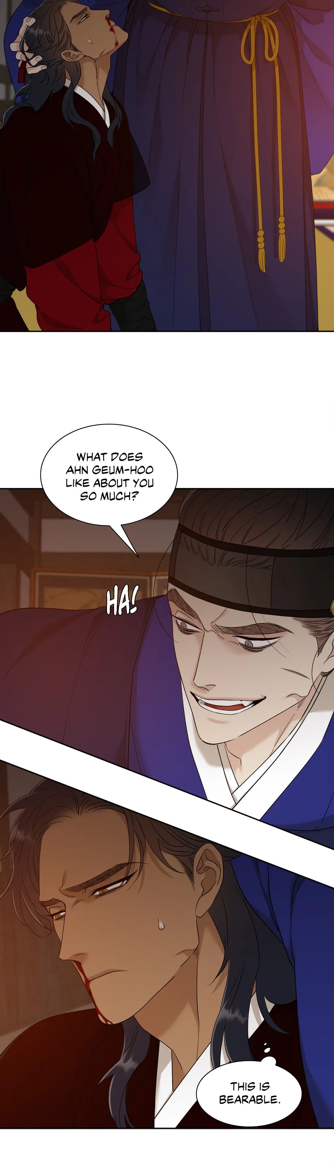 Read Taming the Tiger chapter 53 image 1 on Lezhin