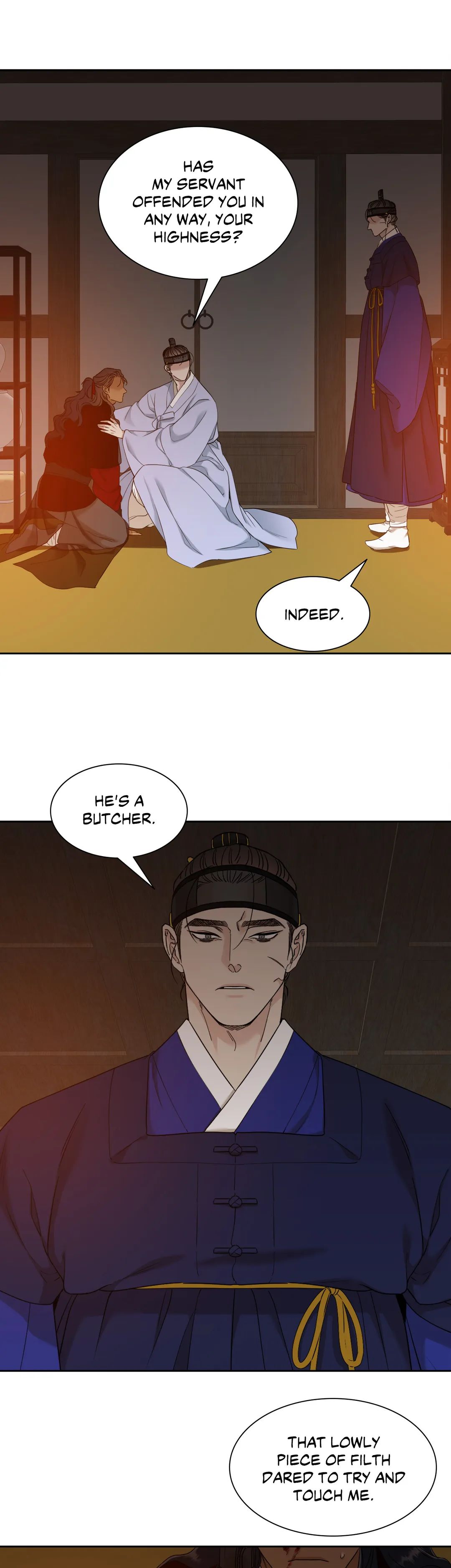 Read Taming the Tiger chapter 53 image 6 on Lezhin
