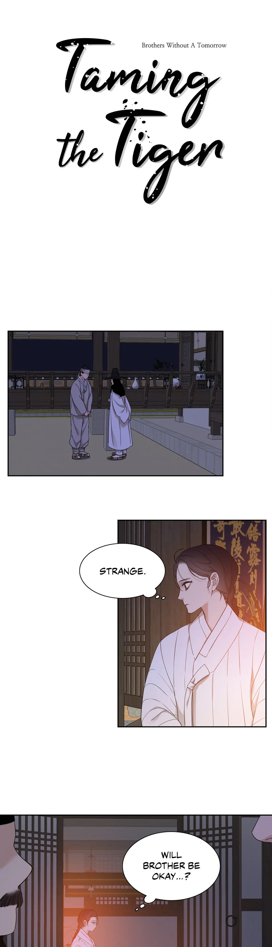 Read Taming the Tiger chapter 54 image 1 on Lezhin
