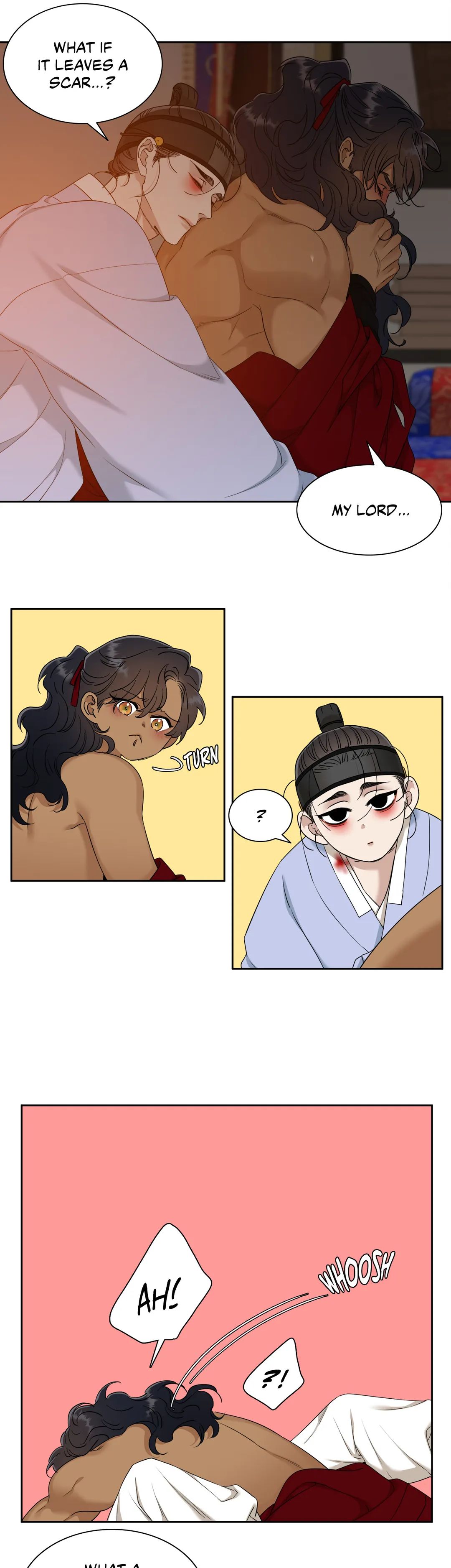 Read Taming the Tiger chapter 54 image 13 on Lezhin