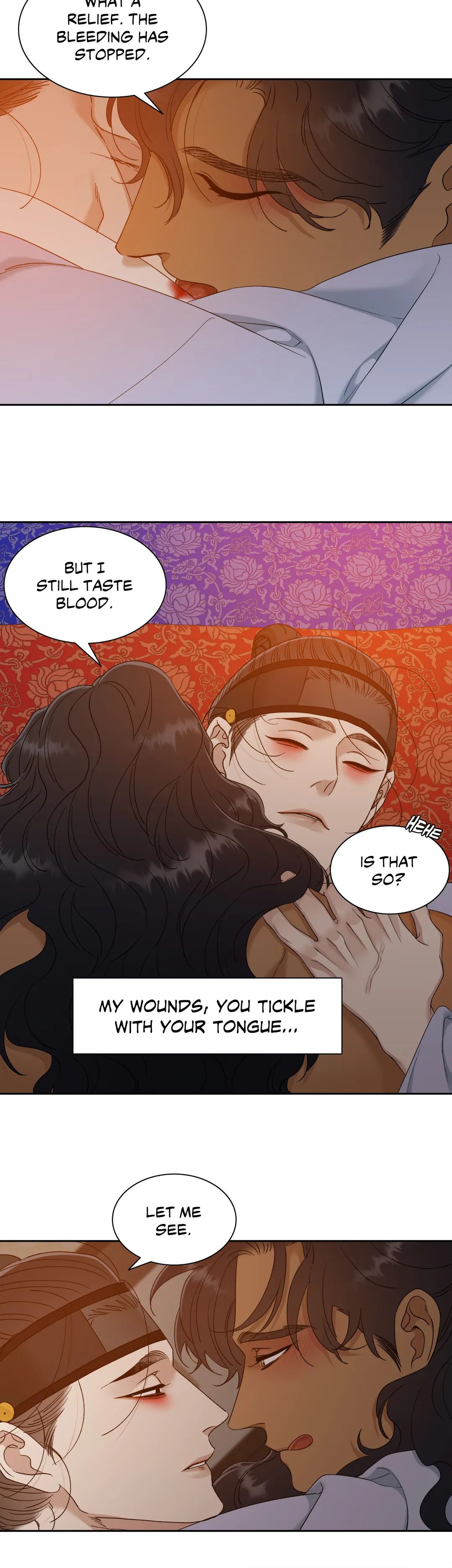 Read Taming the Tiger chapter 54 image 14 on Lezhin