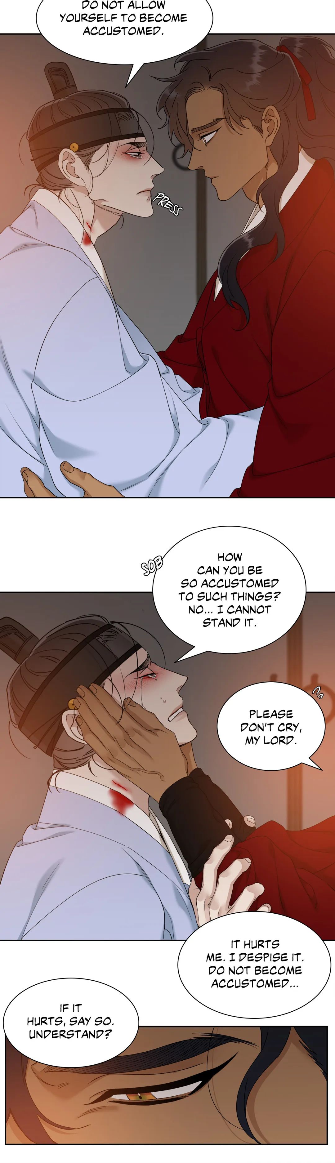 Read Taming the Tiger chapter 54 image 8 on Lezhin