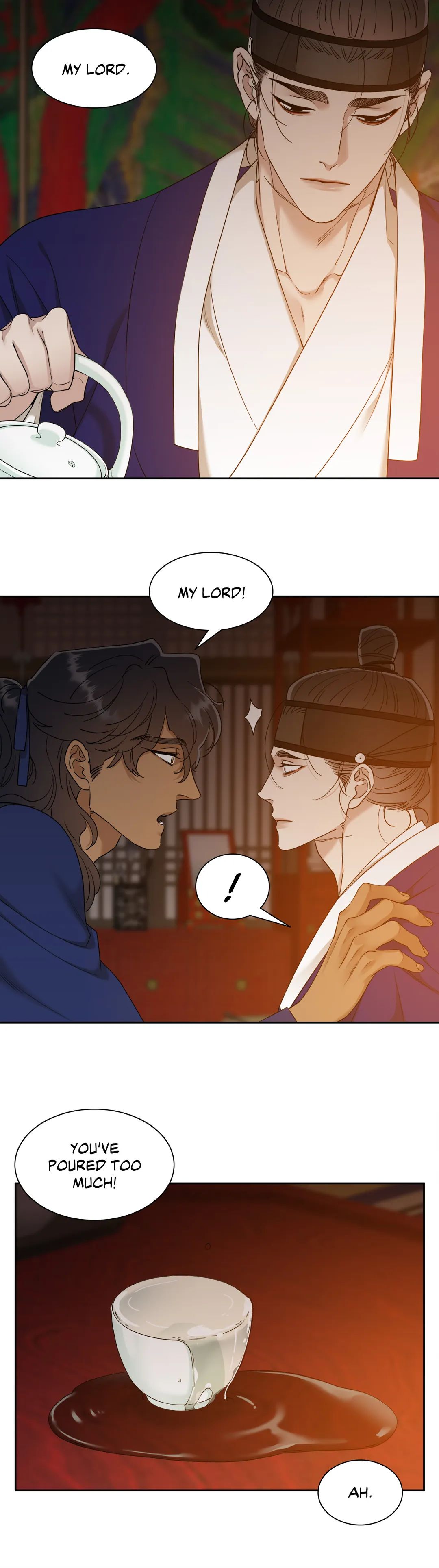 Read Taming the Tiger chapter 55 image 15 on Lezhin