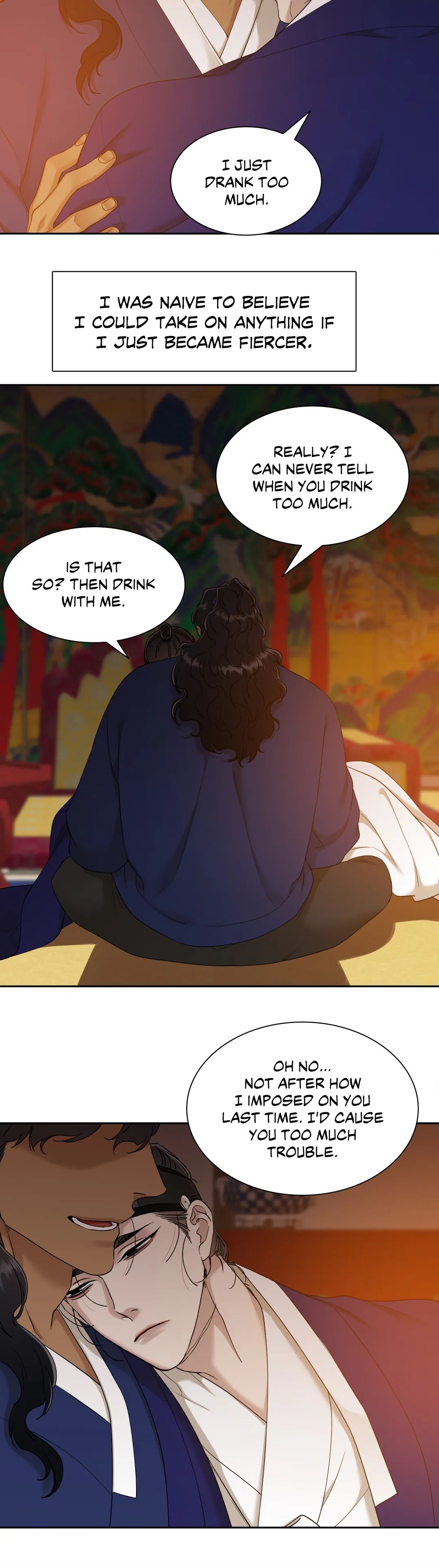 Read Taming the Tiger chapter 55 image 17 on Lezhin