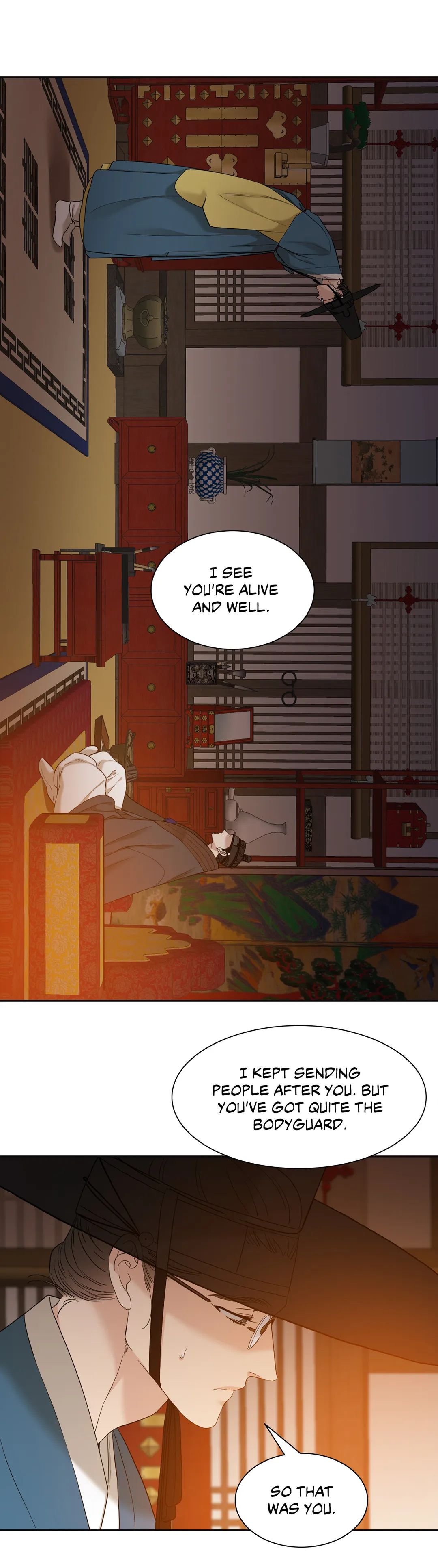 Read Taming the Tiger chapter 55 image 2 on Lezhin