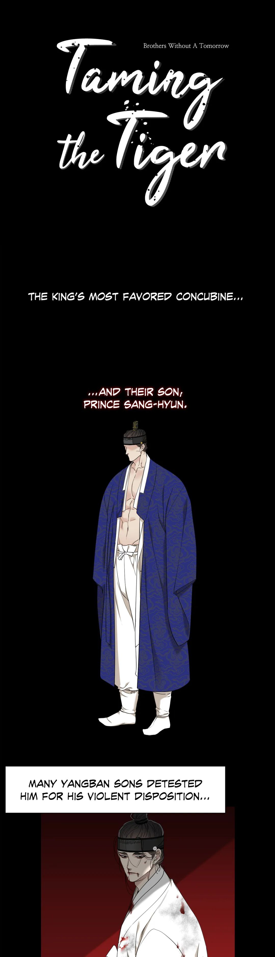 Read Taming the Tiger chapter 56 image 1 on Lezhin