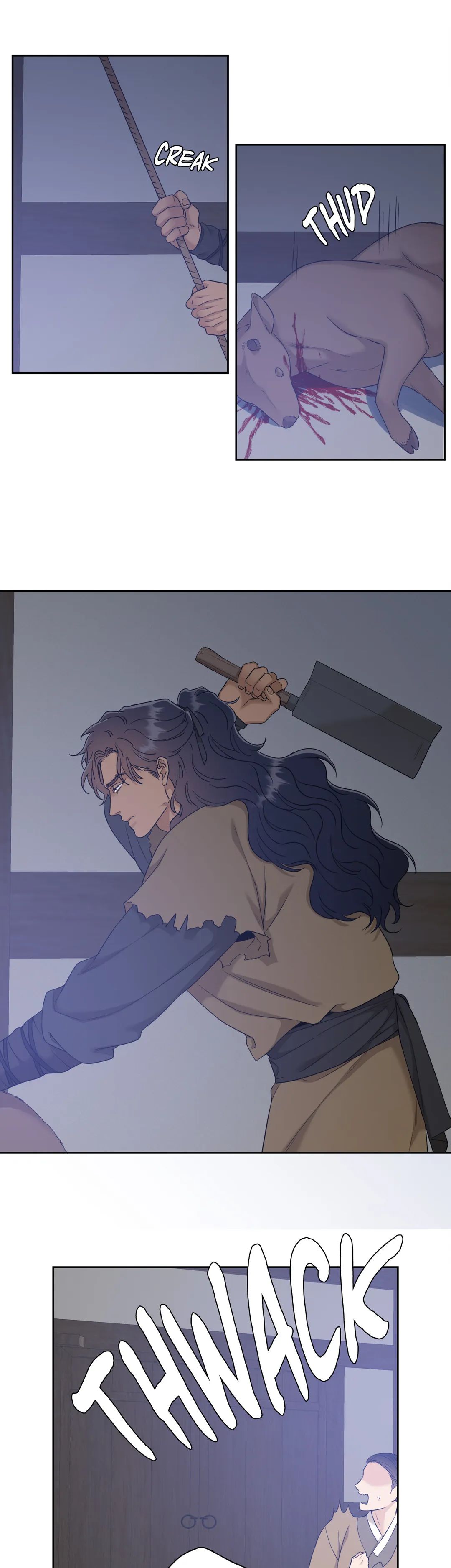 Read Taming the Tiger chapter 56 image 19 on Lezhin