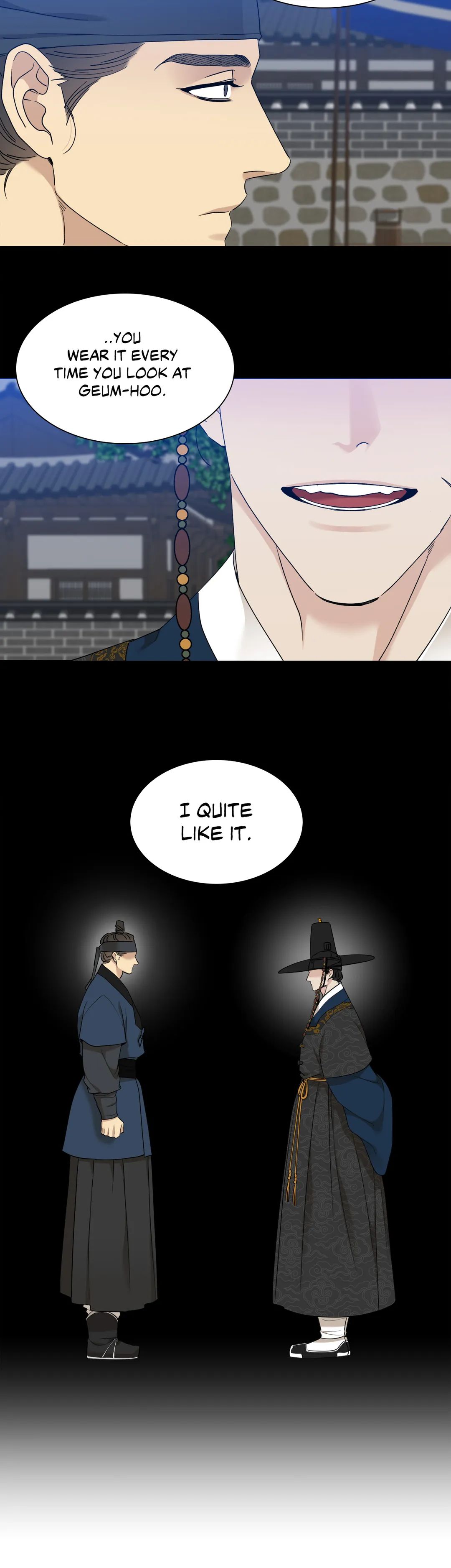 Read Taming the Tiger chapter 56 image 6 on Lezhin