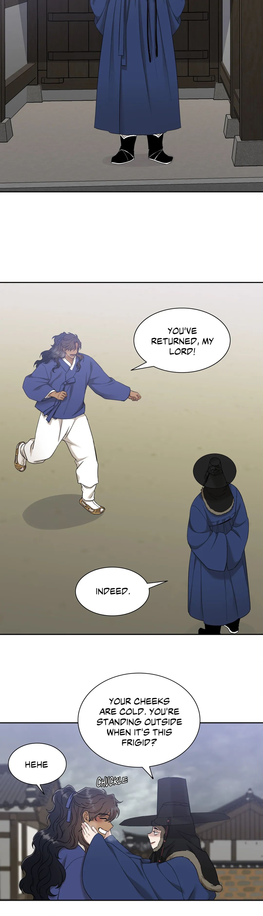 Read Taming the Tiger chapter 57 image 1 on Lezhin