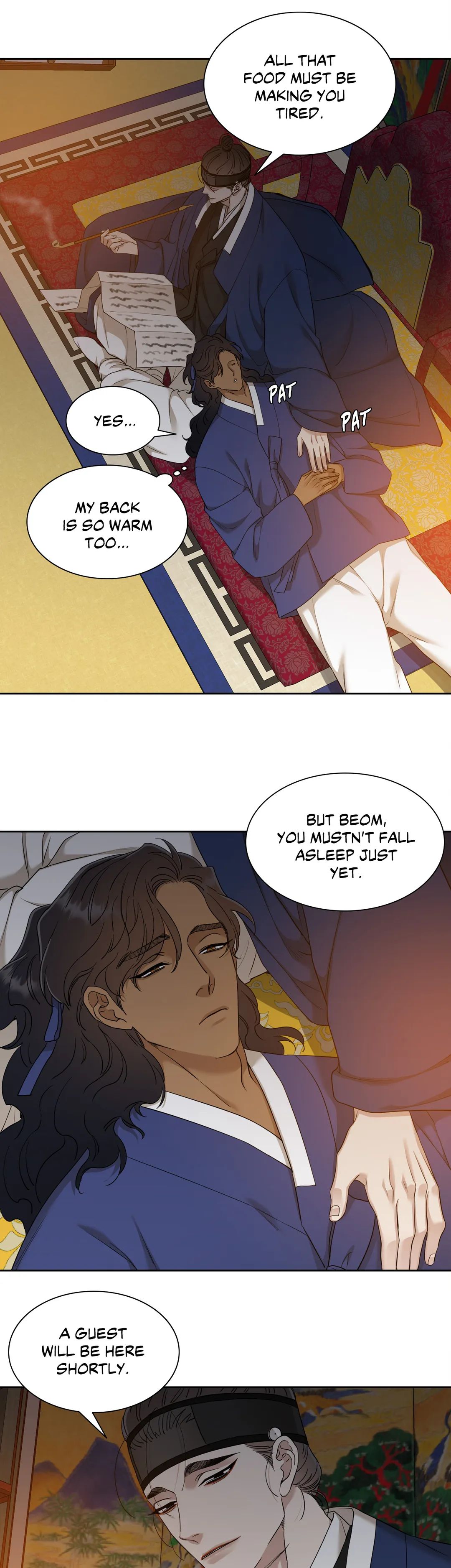 Read Taming the Tiger chapter 57 image 4 on Lezhin