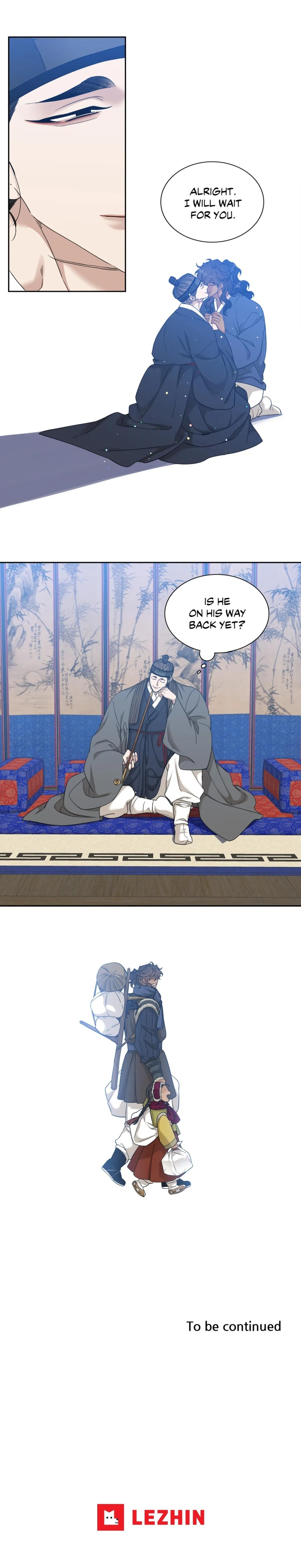 Read Taming the Tiger chapter 58.1 image 2 on Lezhin